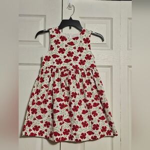 Vintage Adorable 2002 Gymboree "Poppies" Floral Dress - XX-Large (7 Years)